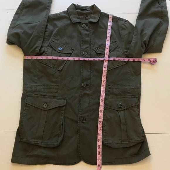 NEW RESERVE PARKSTONE OLIVE PATRICK JAMES JACKET - Picture 4 of 15